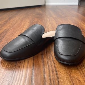 Women black mules size 7 (EU 36.5) Alfred Sung